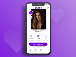 Invisible badoo detect on Scammers on